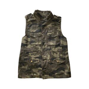 Camouflage Utility Vest